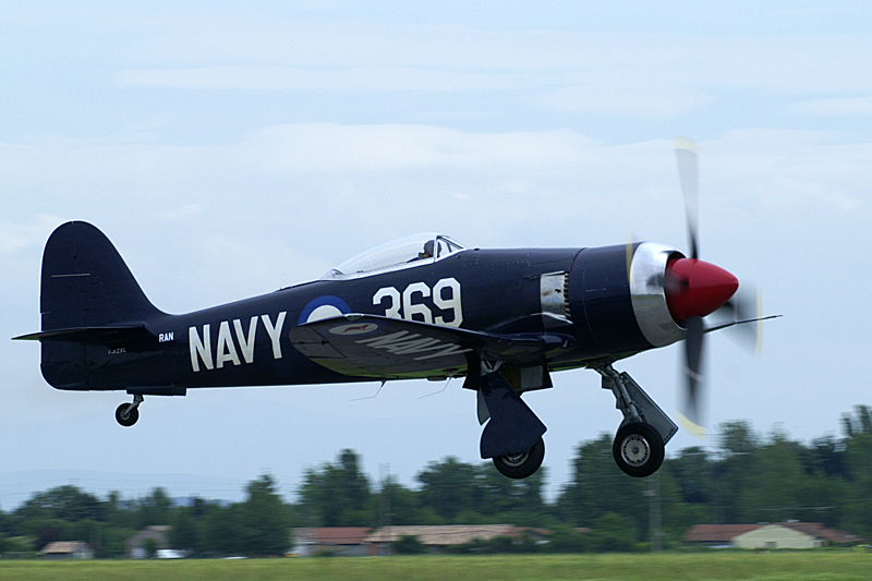Air Expo - Hawker Sea Fury