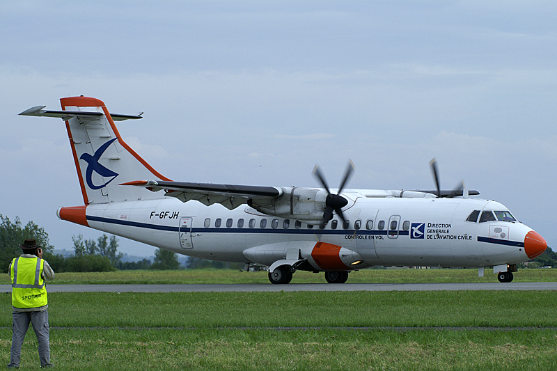 Air Expo - ATR 42 de l aviation civile (calibration)