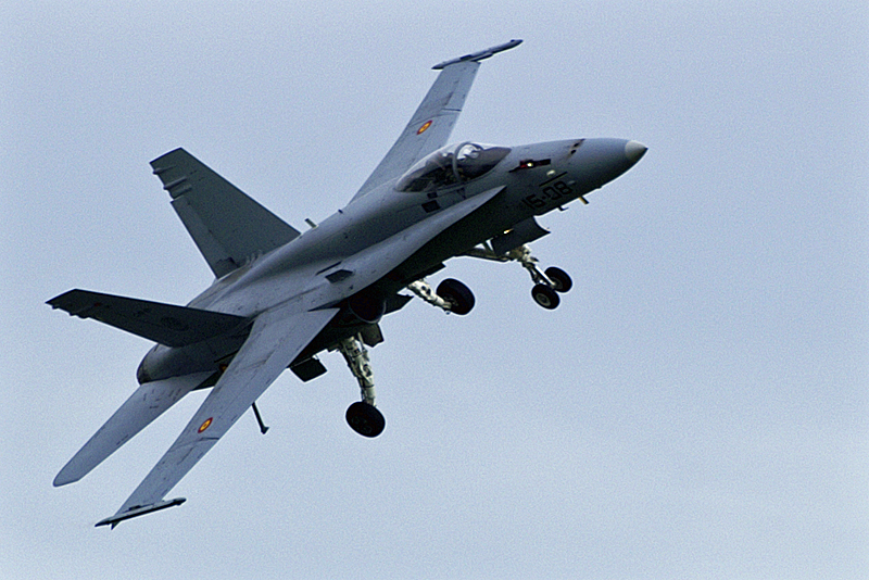 Air Expo - F18 Hornet[br]de l armée de l air espagnole