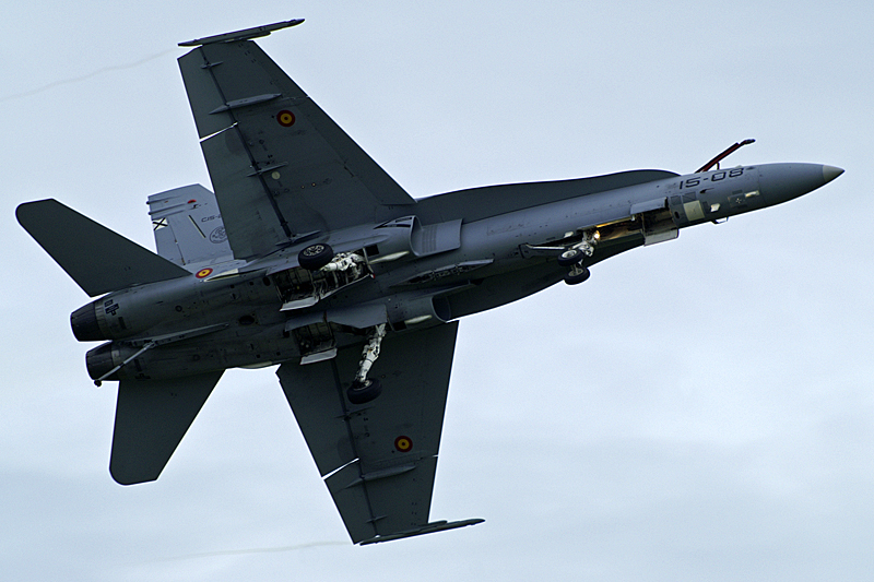 Air Expo - F18 Hornet[br]de l armée de l air espagnole