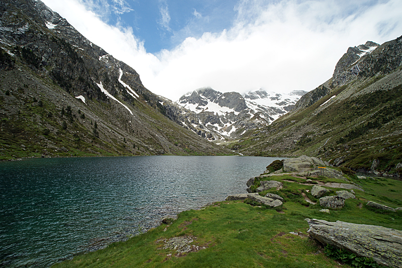 Cauterets - Lac d Estom, vallée du Lutour