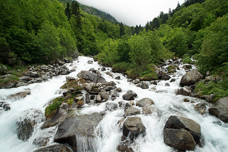 Cauterets - Cascades de Lutour