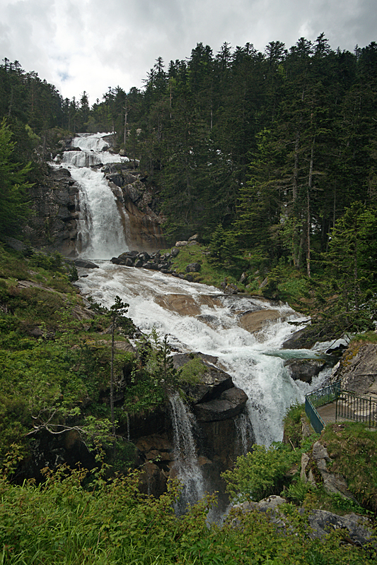 Cauterets - Cascade du pont d Espagne