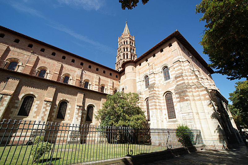 Toulouse, con ! - Basilique St Sernin