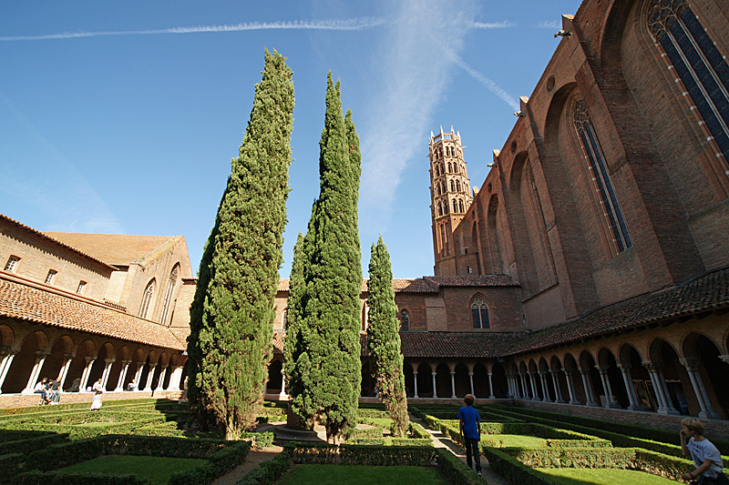 Toulouse, con ! - Cloître des Jacobins