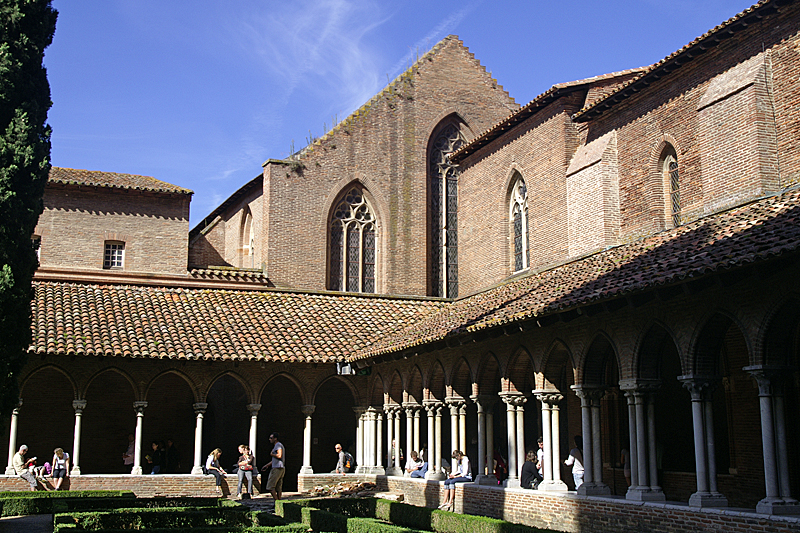 Toulouse, con ! - Cloître des Jacobins