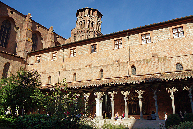 Toulouse, con ! - Cloître des Augustins