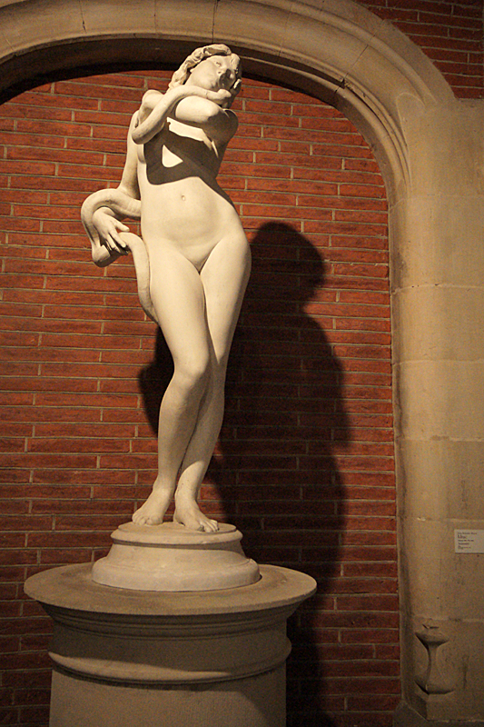 Toulouse, con ! - Salammbô par Idrac au musée des Augustins