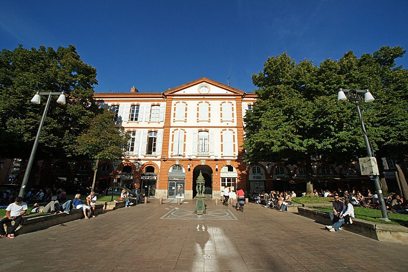 Toulouse, con ! - Place St Georges