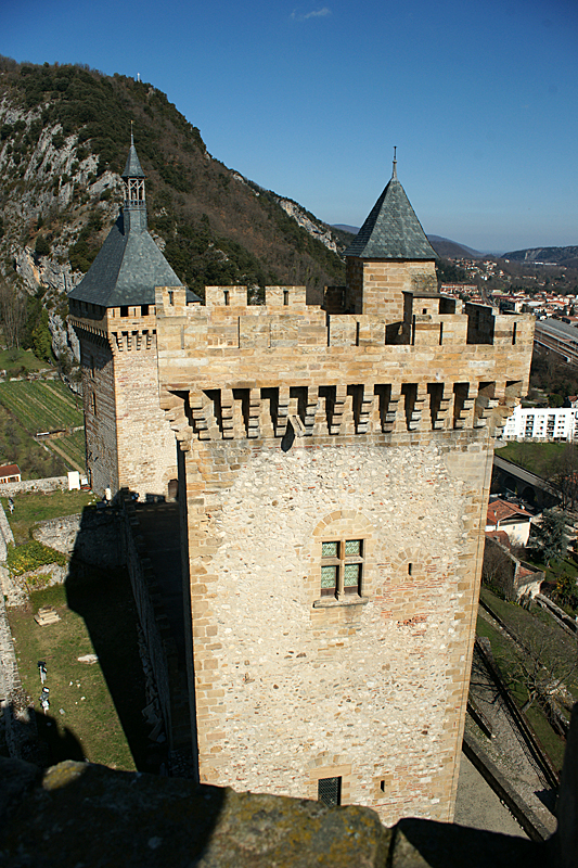 Châteaux Cathares - Château de Foix