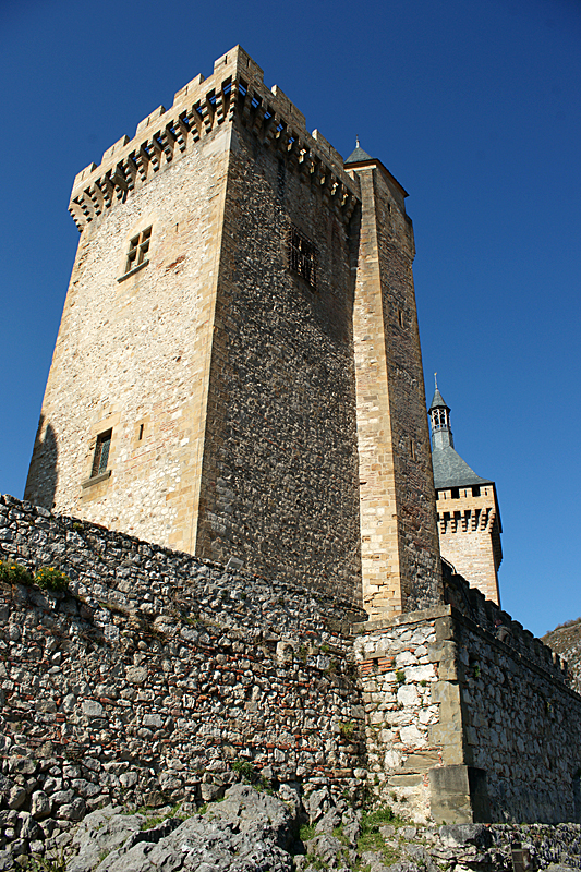 Châteaux Cathares - Château de Foix