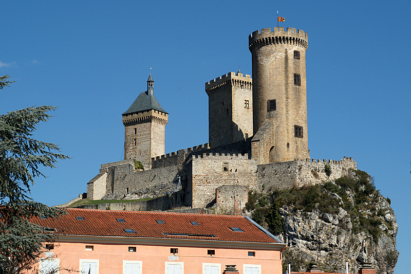 Photo château de Foix