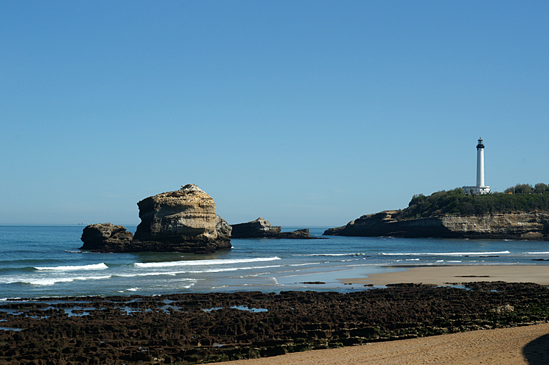 Biarritz - Bayonne - Biarritz - Le phare