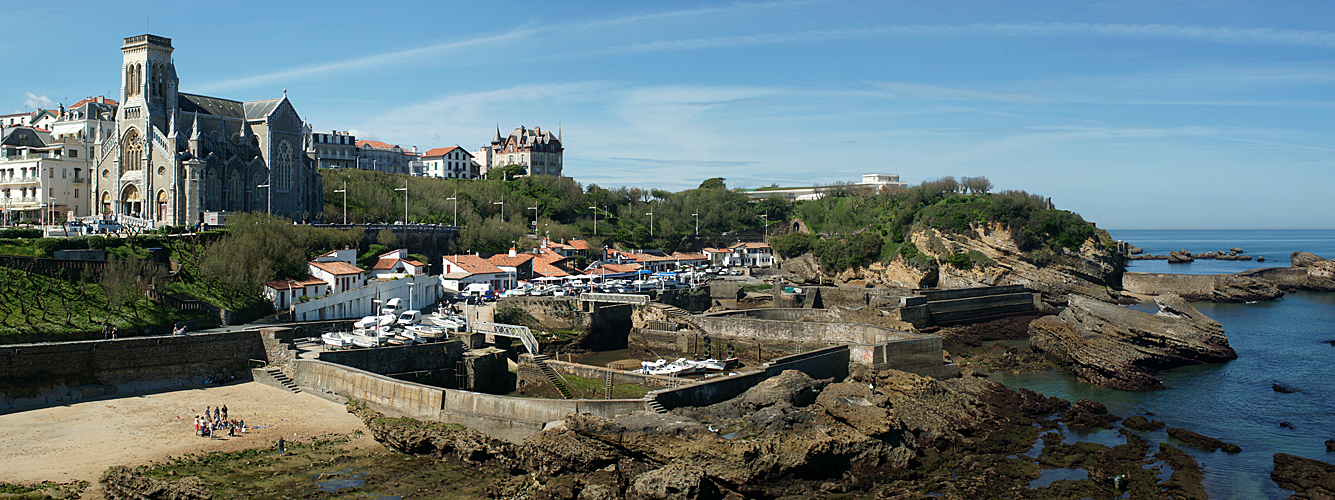 Biarritz - Bayonne - Biarritz - Port des Pêcheurs
