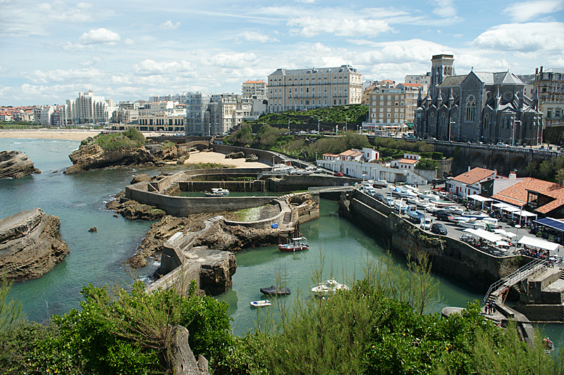 Biarritz - Bayonne - Biarritz - Port des Pêcheurs