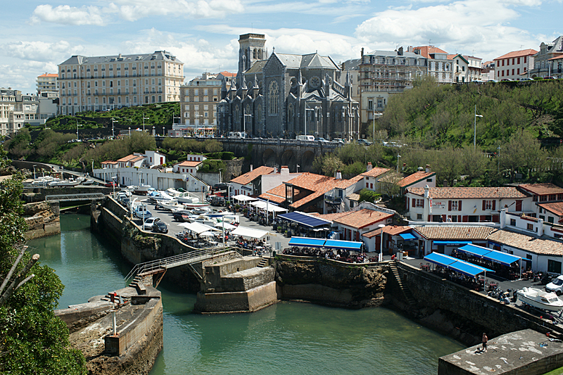 Biarritz - Bayonne - Biarritz - Port des Pêcheurs