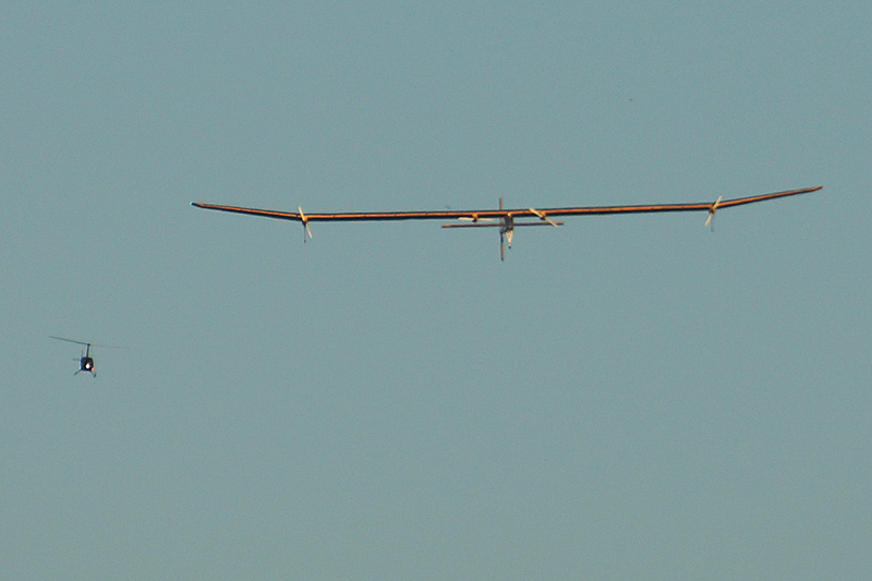 Solar Impulse - Décollage de Francazal