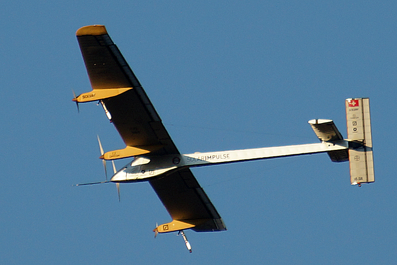 Solar Impulse - Décollage de Francazal