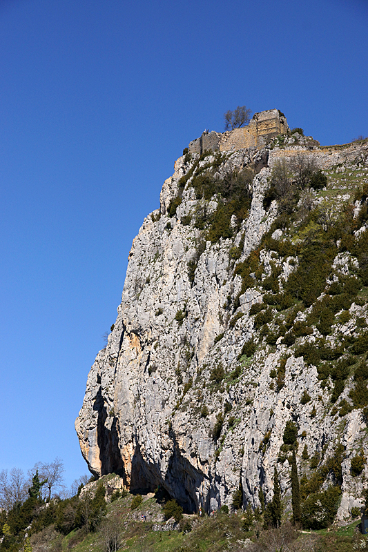 Châteaux Cathares - Château de Roquefixade