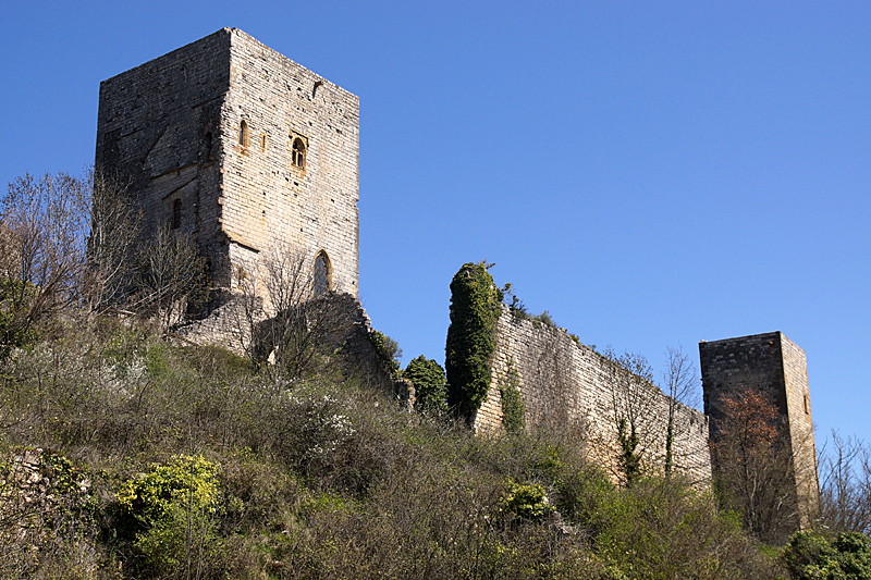 Châteaux Cathares - Château de Puivert