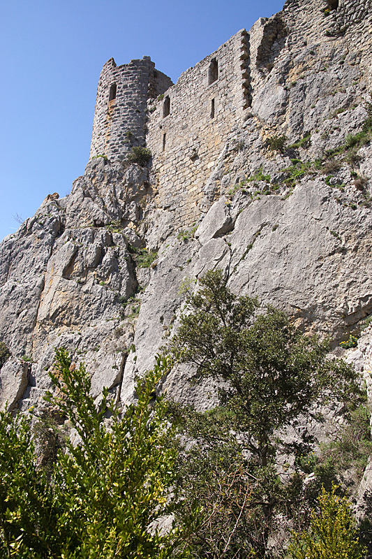 Châteaux Cathares - Château de Puilaurens