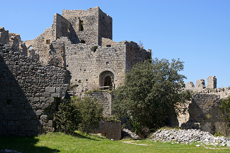 Châteaux Cathares - Château de Puilaurens