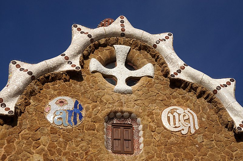 24h. à Barcelone - [q]Park Güell[q]