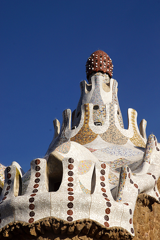 24h. à Barcelone - [q]Park Güell[q]