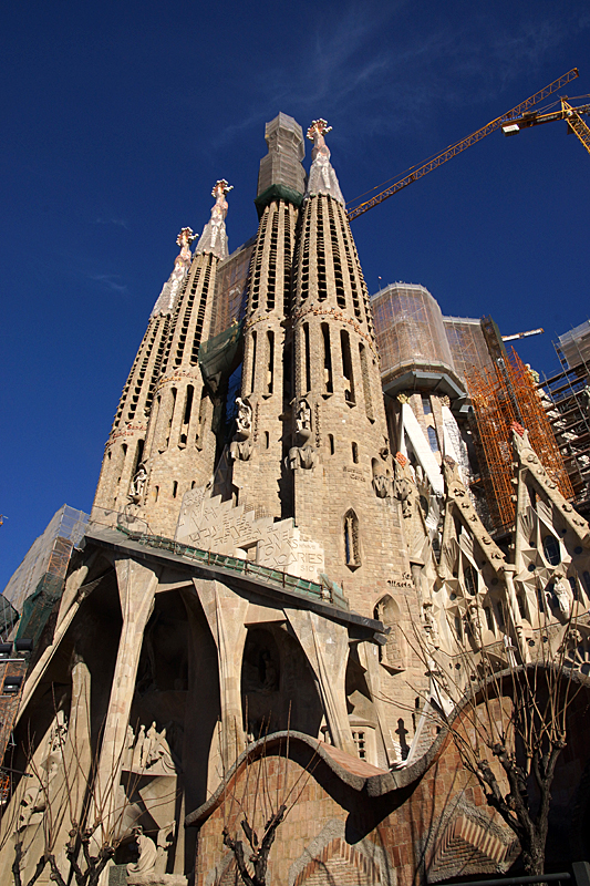 24h. à Barcelone - [q]Sagrada Família[q]
