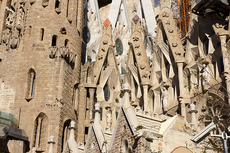 24h. à Barcelone - [q]Sagrada Família[q]