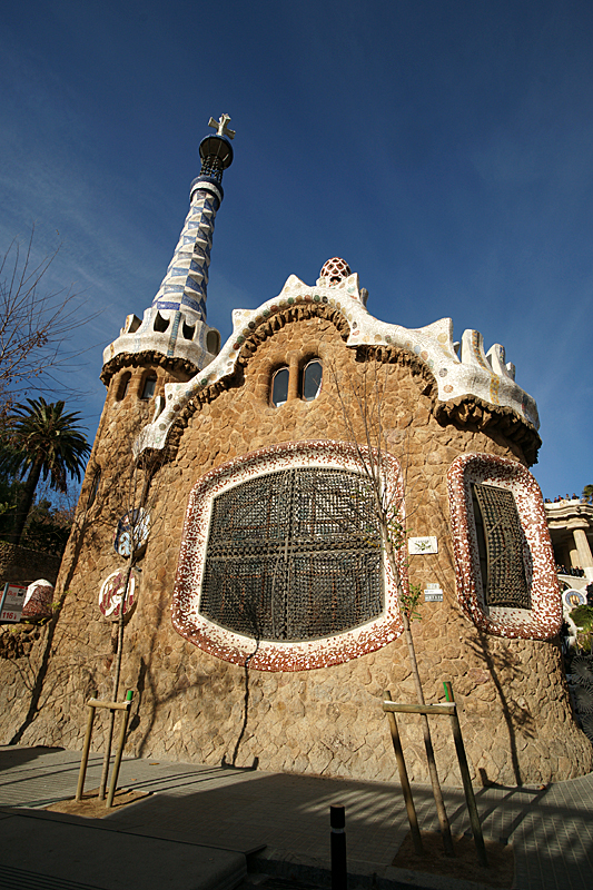 24h. à Barcelone - [q]Park Güell[q]