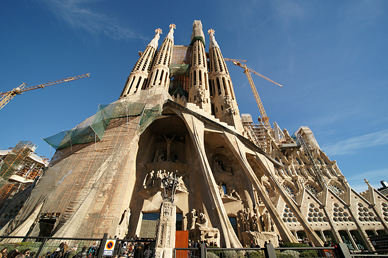 24h. à Barcelone - [q]Sagrada Família[q]