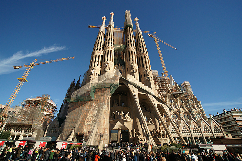 24h. à Barcelone - [q]Sagrada Família[q]