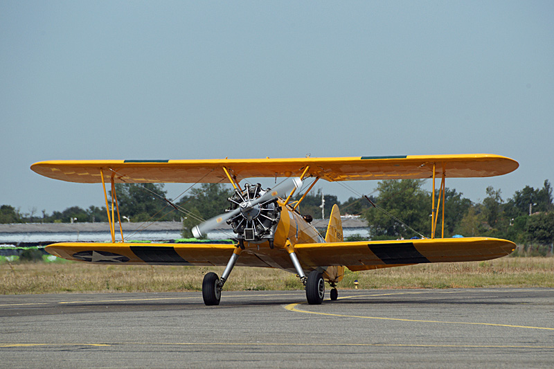 N avions à Francazal - Boeing Stearman PT 18