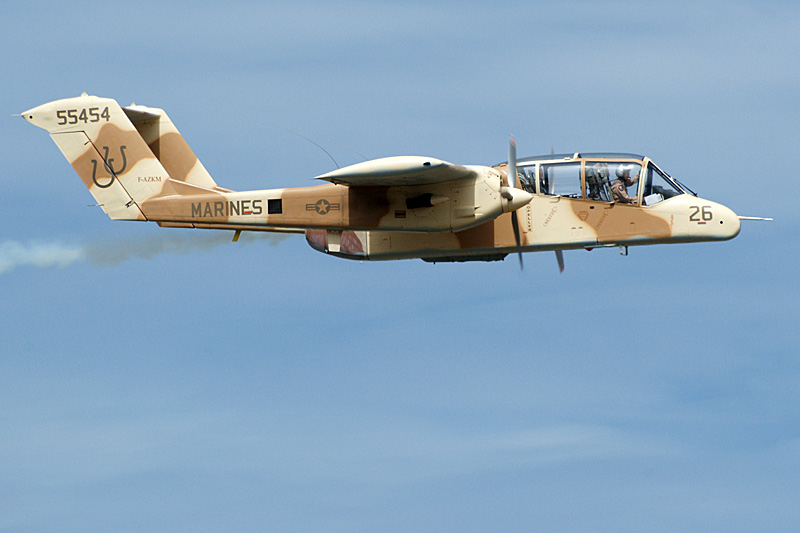 N avions à Francazal - OV-10 Bronco