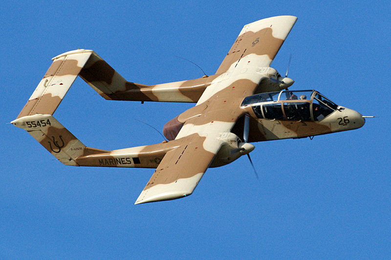 N avions à Francazal - OV-10 Bronco