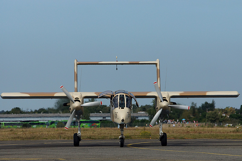 N avions à Francazal - OV-10 Bronco