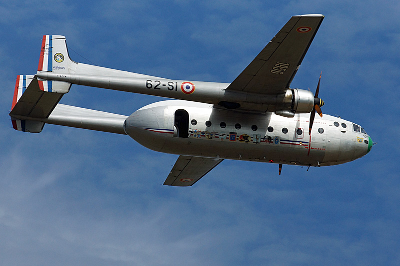 N avions à Francazal - Noratlas N2501