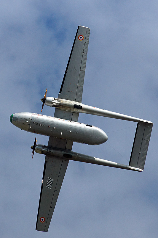 N avions à Francazal - Noratlas N2501
