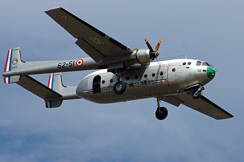 N avions à Francazal - Noratlas N2501