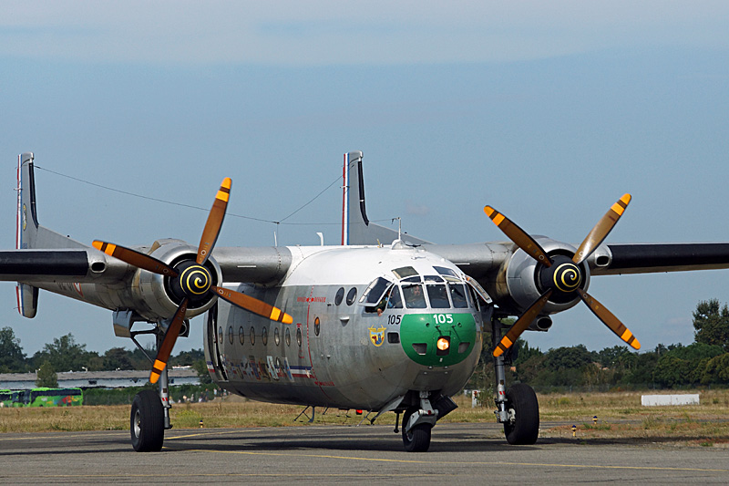 N avions à Francazal - Noratlas N2501