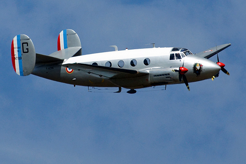 N avions à Francazal - MD 312 Flamant