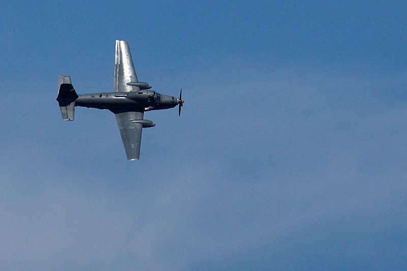 N avions à Francazal - Breguet Alizé