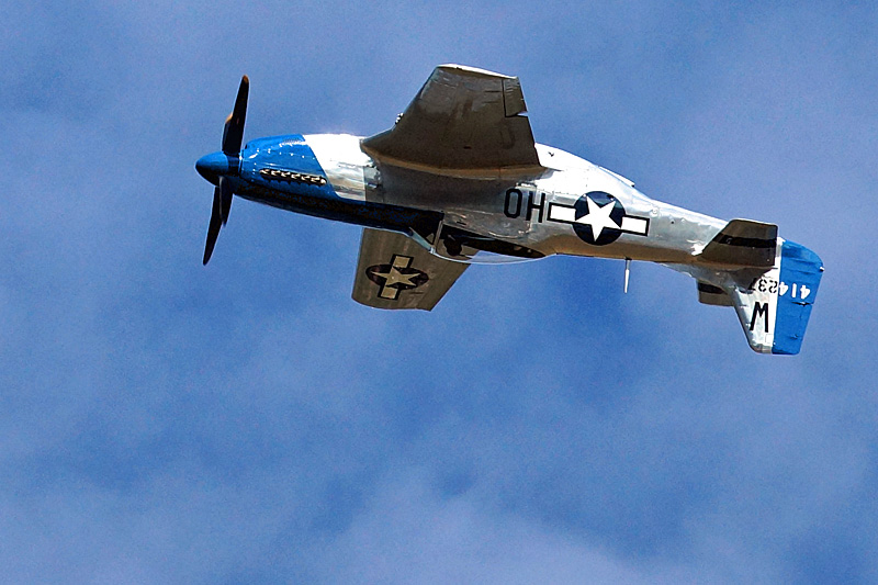 N avions à Francazal - North American P-51 Mustang