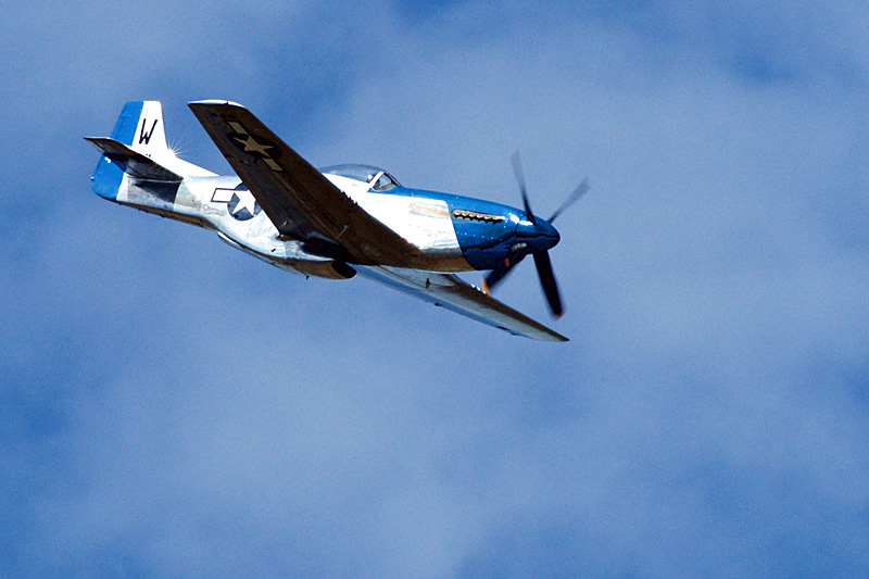 N avions à Francazal - North American P-51 Mustang