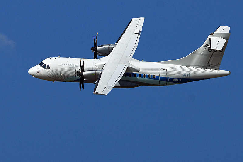 N avions à Francazal - ATR 42-600