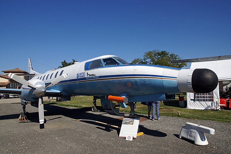 Ailes Anciennes - Fairchild Swearingen Merlin IVA