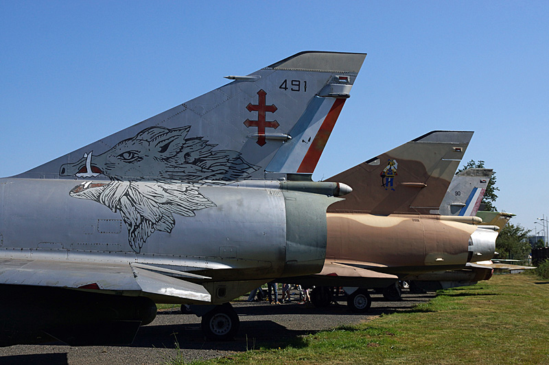 Ailes Anciennes - Empennages de Dassault Mirage III