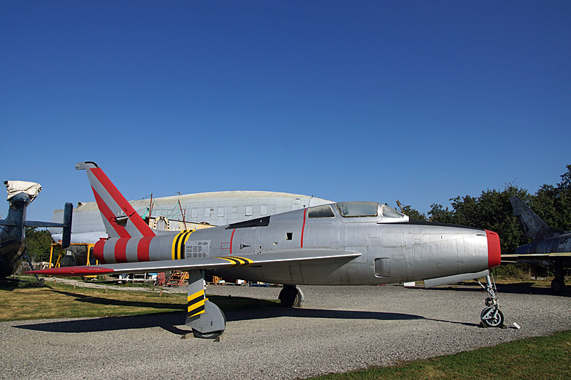 Ailes Anciennes - Republic F-84F Thunderstreak
