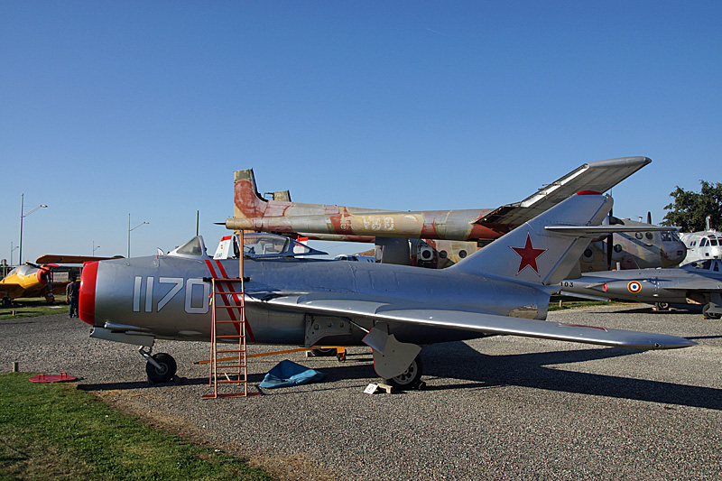 Ailes Anciennes - Mikoyan-Gourevitch Mig-15